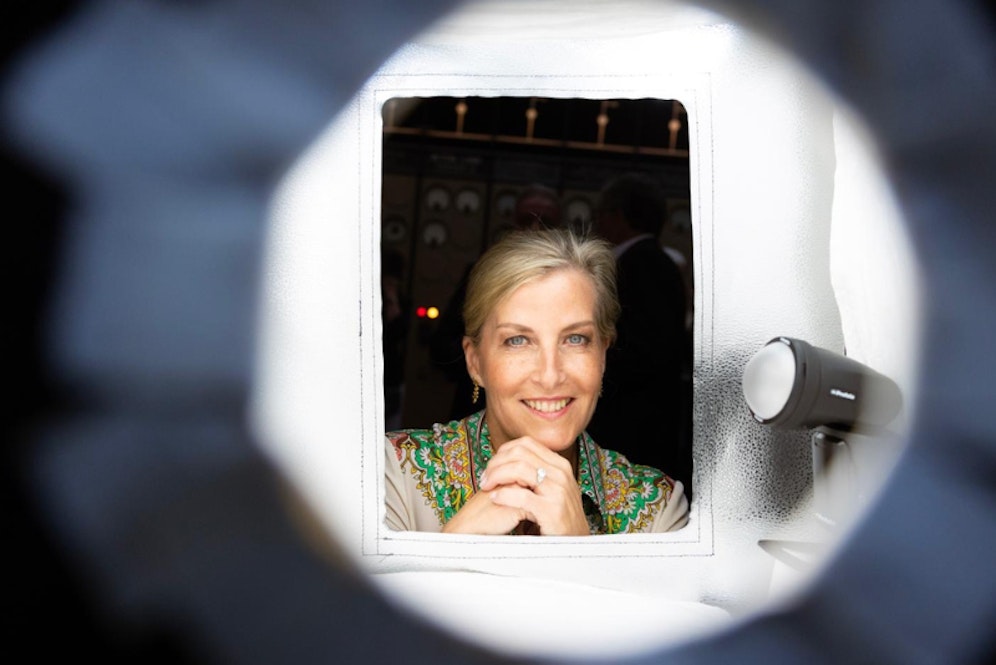 HRH The Duchess of Edinburgh Attends Orbis Visionaries Reception at Battersea Power Station