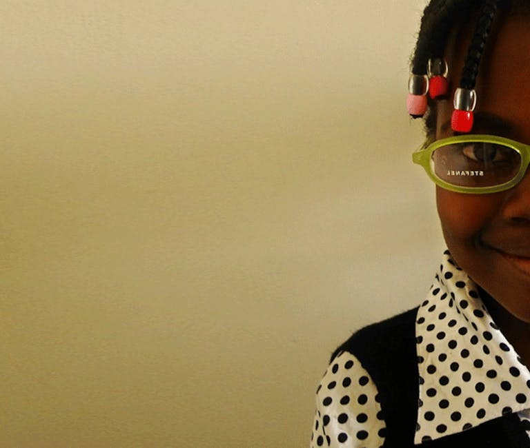 Zambian cataract patient Gladys