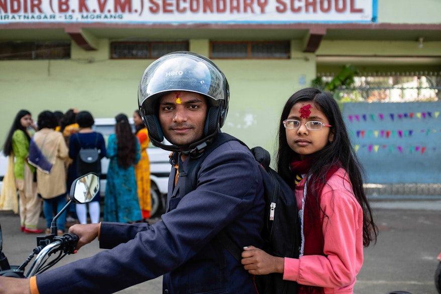 Orbis End of Year Appeal: Megha can see clearly again with her new glasses