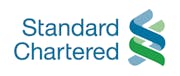 Standard Chartered Bank logo.