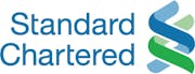 渣打银行 logo.