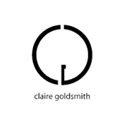 Claire Goldsmith Eyewear logo.