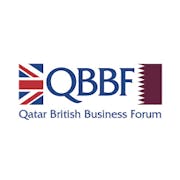 Qatar British Business Forum logo.