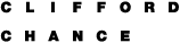 Clifford Chance logo.