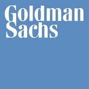 Goldman Sachs logo.