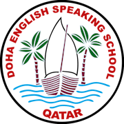 Doha English Speaking School logo.