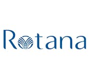 Rotana hotels logo.