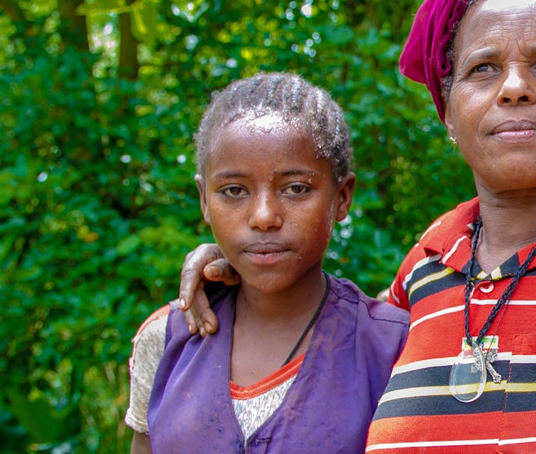 Blindness is a gender issue with 90 million women not having access to quality eye care
