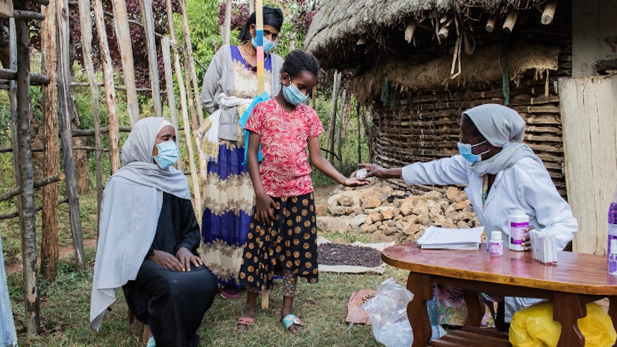 Orbis teams are fighting trachoma in Ethiopia