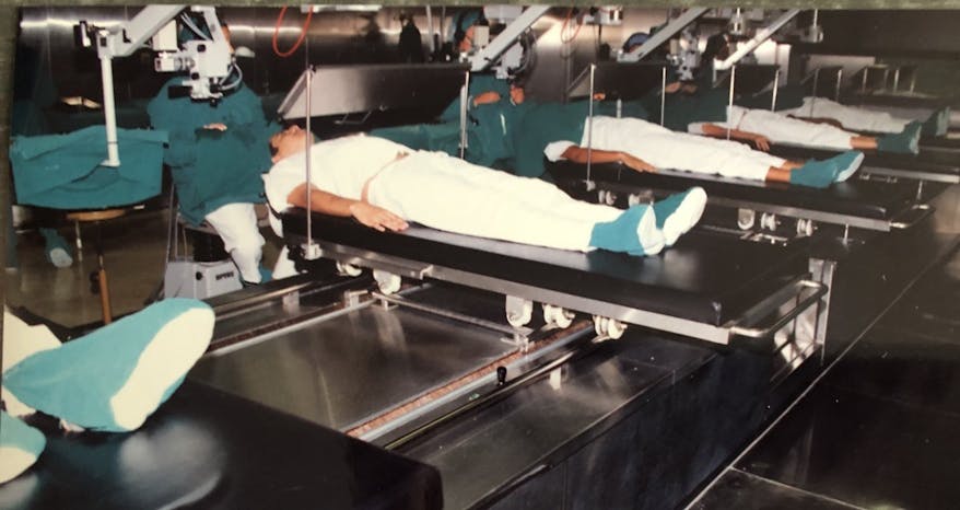 Former Director of External Affairs Holly Peppe Interview: Conveyor Belt Surgery In Havana, Cuba in 1991