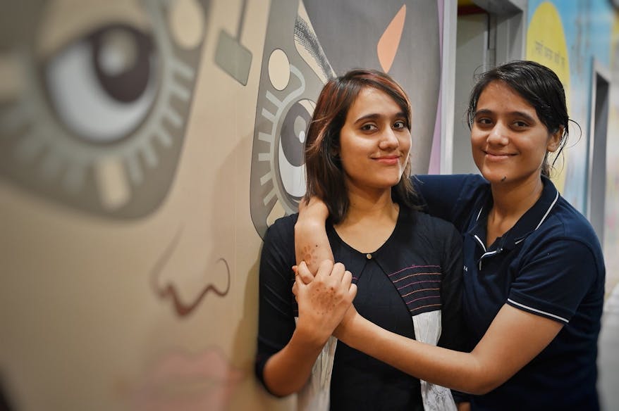 Chhaya and Chhavi Tiwary are twin sisters and optometrists breaking gender barriers and saving sight in India