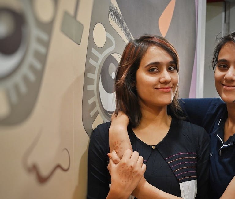 Chhaya and Chhavi Tiwary are twin sisters and optometrists breaking gender barriers and saving sight in India